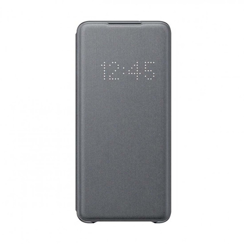 Galaxy S20+ Smart Led View Cover -  Grey - أكسسوارات